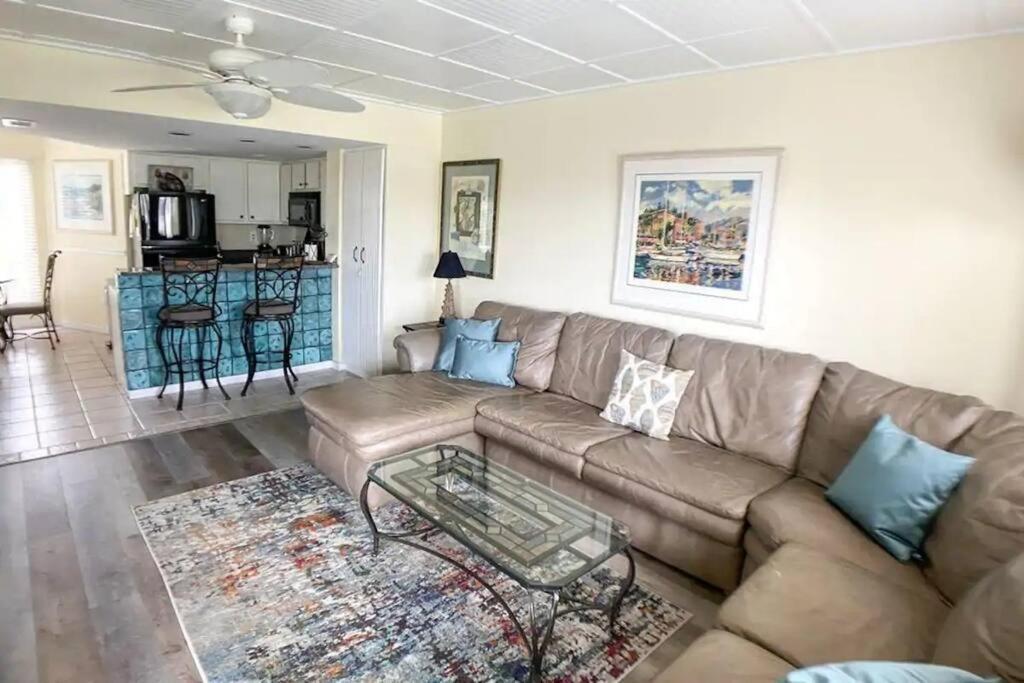 Port O' Call C302 - Iop Island Retreat! Treetop Oceanview! Isle of Palms Bagian luar foto