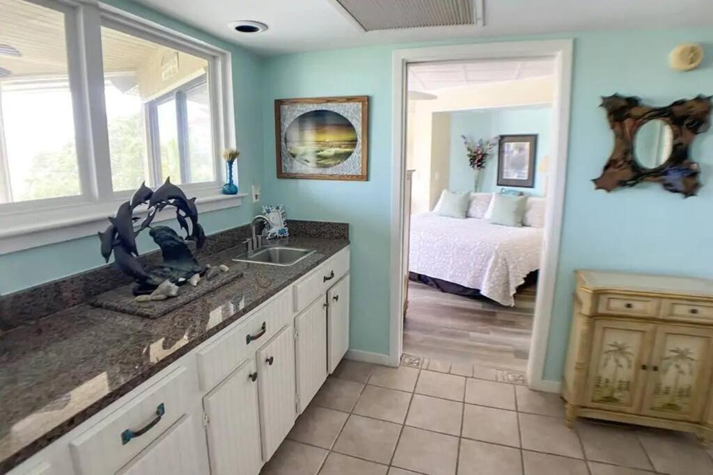Port O' Call C302 - Iop Island Retreat! Treetop Oceanview! Isle of Palms Bagian luar foto